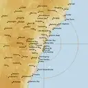 Live Sydney Weather Radar - 256km - Rain Rate