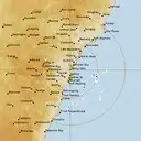 Live Sydney Weather Radar - 256km - Rain Rate