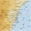 Live Sydney Weather Radar - 128km - Rain Rate