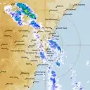 Live Sydney Weather Radar - 128km - Rain Rate
