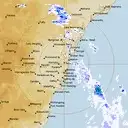 Live Sydney Weather Radar - 128km - Rain Rate