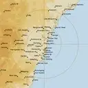 Live Sydney Weather Radar - 128km - Rain Rate