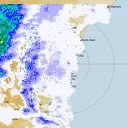 Live Sydney Weather Radar - 128km - Rain Rate