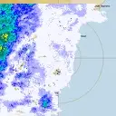 Live Sydney Weather Radar - 128km - Rain Rate