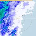Live Sydney Weather Radar - 128km - Rain Rate