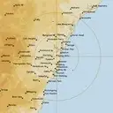 Live Sydney Weather Radar - 128km - Rain Rate