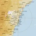 Live Sydney Weather Radar - 128km - Rain Rate
