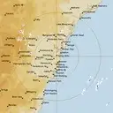 Live Sydney Weather Radar - 128km - Rain Rate