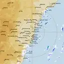 Live Sydney Weather Radar - 128km - Rain Rate
