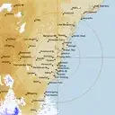 Live Sydney Weather Radar - 128km - Rain Rate