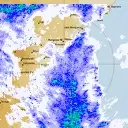 Live Sydney Weather Radar - 128km - Rain Rate