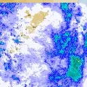 Live Sydney Weather Radar - 128km - Rain Rate