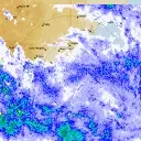 Live Sydney Weather Radar - 128km - Rain Rate