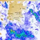 Live Sydney Weather Radar - 128km - Rain Rate