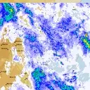 Live Sydney Weather Radar - 128km - Rain Rate