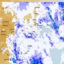 Live Sydney Weather Radar - 128km - Rain Rate