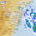 Live Sydney Weather Radar - 128km - Rain Rate