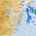 Live Sydney Weather Radar - 128km - Rain Rate