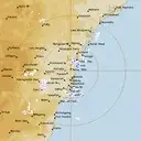 Live Sydney Weather Radar - 128km - Rain Rate