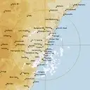 Live Sydney Weather Radar - 128km - Rain Rate