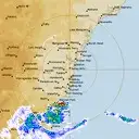 Live Sydney Weather Radar - 128km - Rain Rate