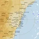 Live Sydney Weather Radar - 128km - Rain Rate