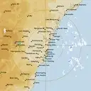 Live Sydney Weather Radar - 128km - Rain Rate