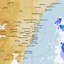 Live Sydney Weather Radar - 128km - Rain Rate