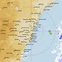 Live Sydney Weather Radar - 128km - Rain Rate