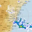 Live Sydney Weather Radar - 128km - Rain Rate