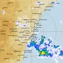 Live Sydney Weather Radar - 128km - Rain Rate