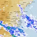 Live Sydney Weather Radar - 128km - Rain Rate