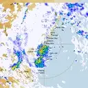 Live Sydney Weather Radar - 128km - Rain Rate
