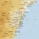Live Sydney Weather Radar - 128km - Rain Rate