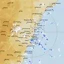 Live Sydney Weather Radar - 128km - Rain Rate