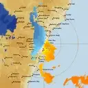 Live Sydney Weather Radar - 128km - Doppler Wind