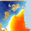 Live Sydney Weather Radar - 128km - Doppler Wind