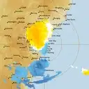 Live Sydney Weather Radar - 128km - Doppler Wind