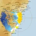 Live Sydney Weather Radar - 128km - Doppler Wind
