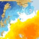 Live Sydney Weather Radar - 128km - Doppler Wind