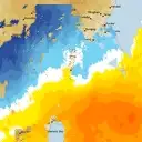Live Sydney Weather Radar - 128km - Doppler Wind