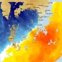 Live Sydney Weather Radar - 128km - Doppler Wind