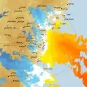 Live Sydney Weather Radar - 128km - Doppler Wind