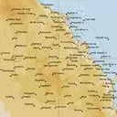Live Emerald Weather Radar - 512km - Rain Rate