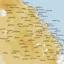 Live Emerald Weather Radar - 512km - Rain Rate