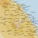 Live Emerald Weather Radar - 512km - Rain Rate