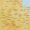 Live Emerald Weather Radar - 256km - Rain Rate