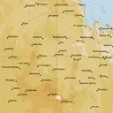 Live Emerald Weather Radar - 256km - Rain Rate