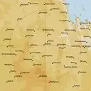 Live Emerald Weather Radar - 256km - Rain Rate