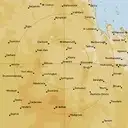 Live Emerald Weather Radar - 256km - Rain Rate